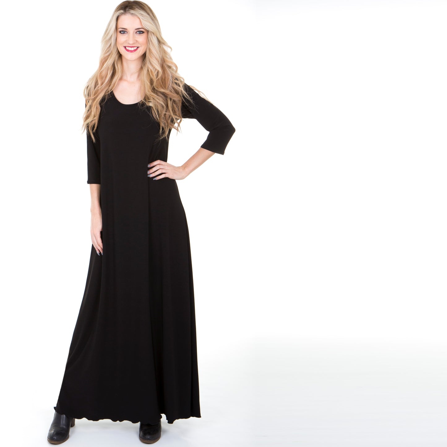 Classic Maxi A-Line Dress