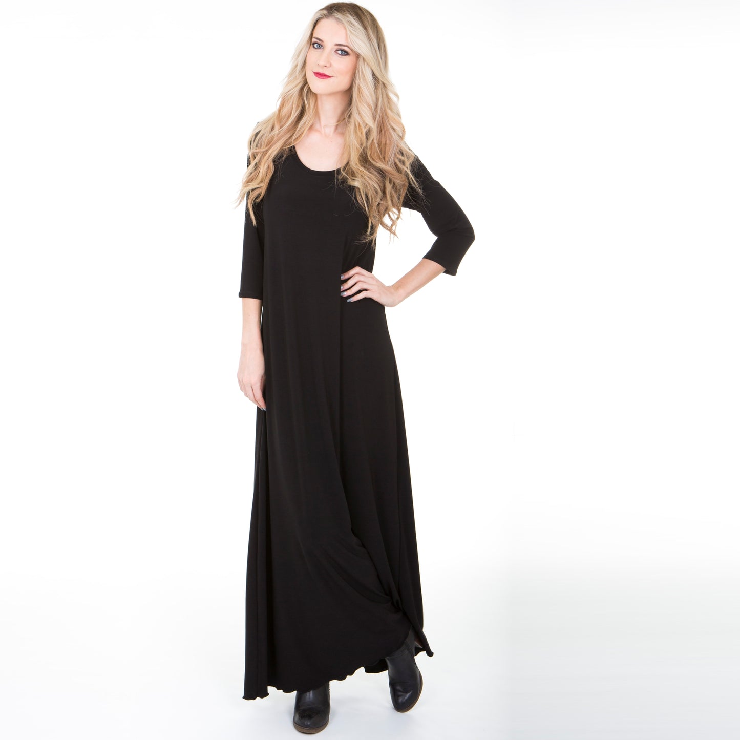 Classic Maxi A-Line Dress
