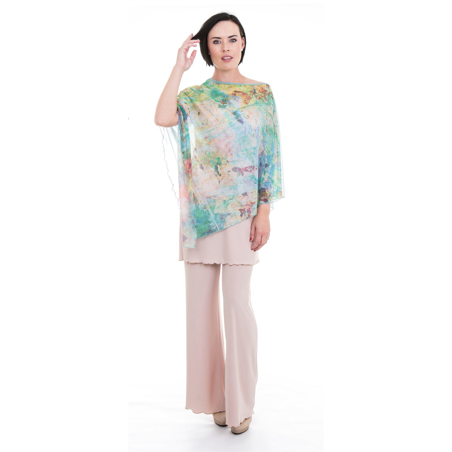 Signature Poncho No.10