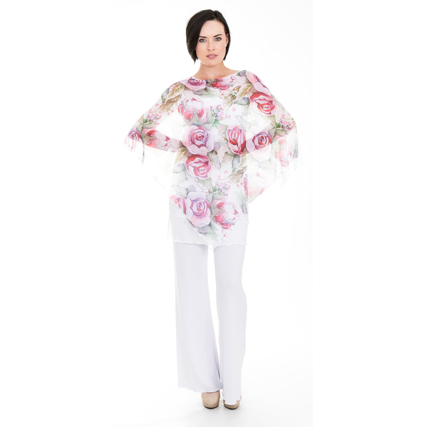 Signature Poncho No.12