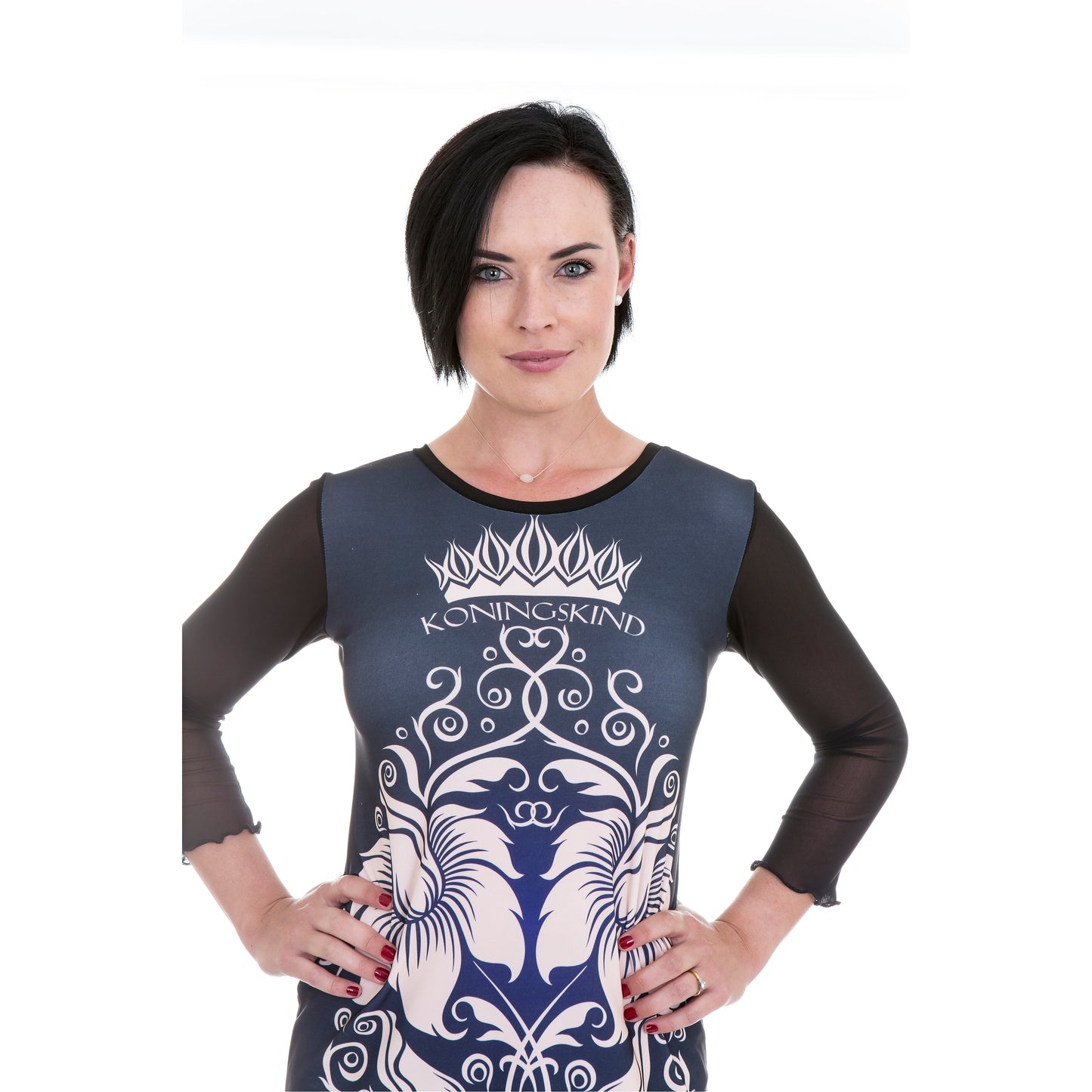 Signature Tunic with Trim No.10