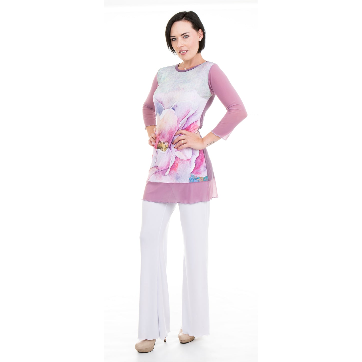 Signature Tunic with Trim No.11