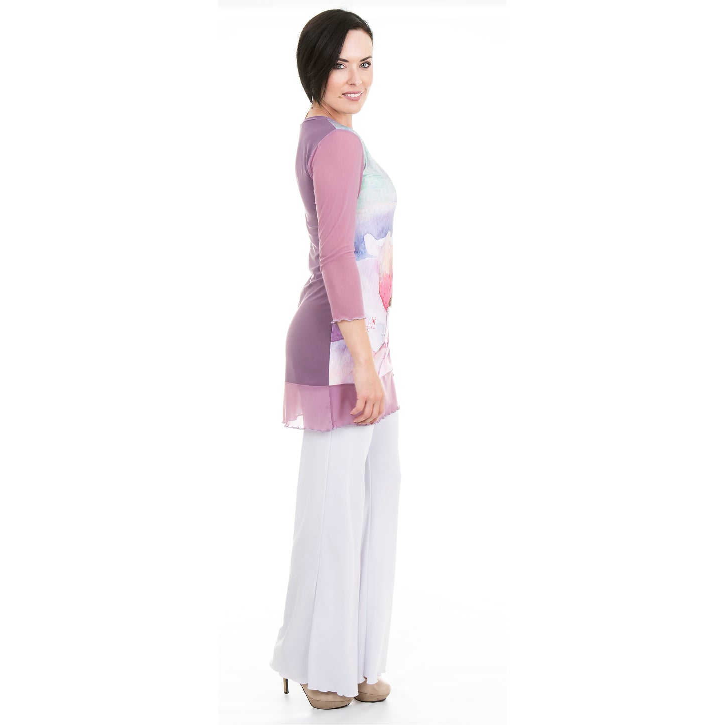 Signature Tunic with Trim No.11