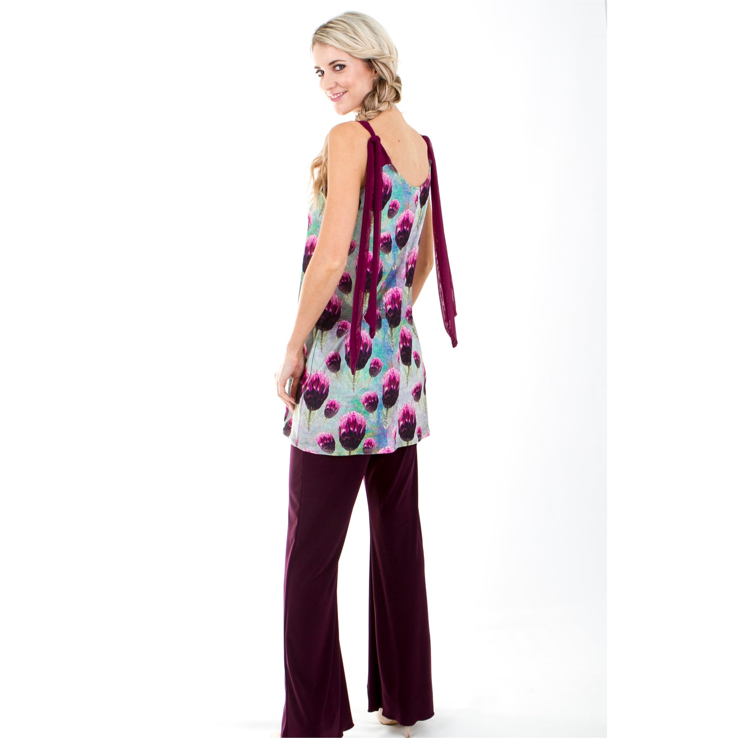 Signature Protea Tie Tunic