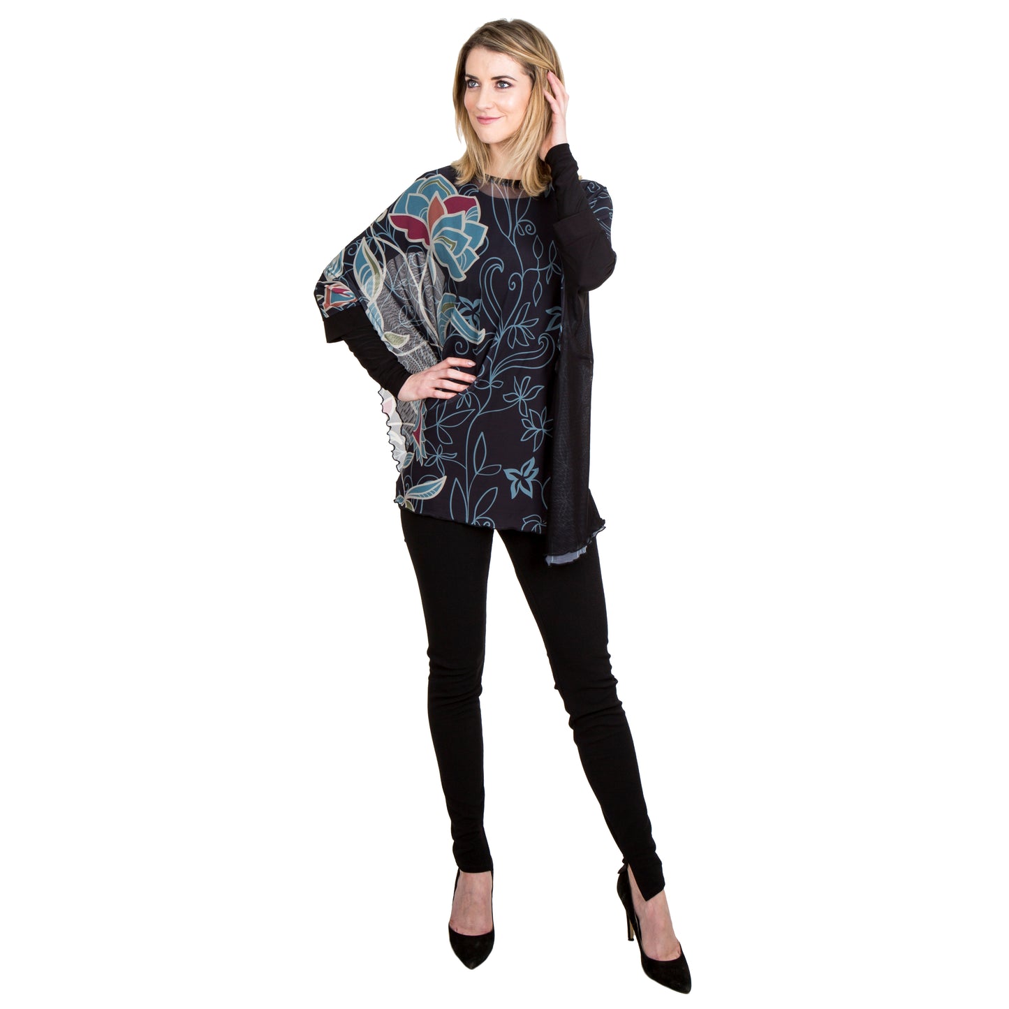 Signature Mesh Ava Top No.2