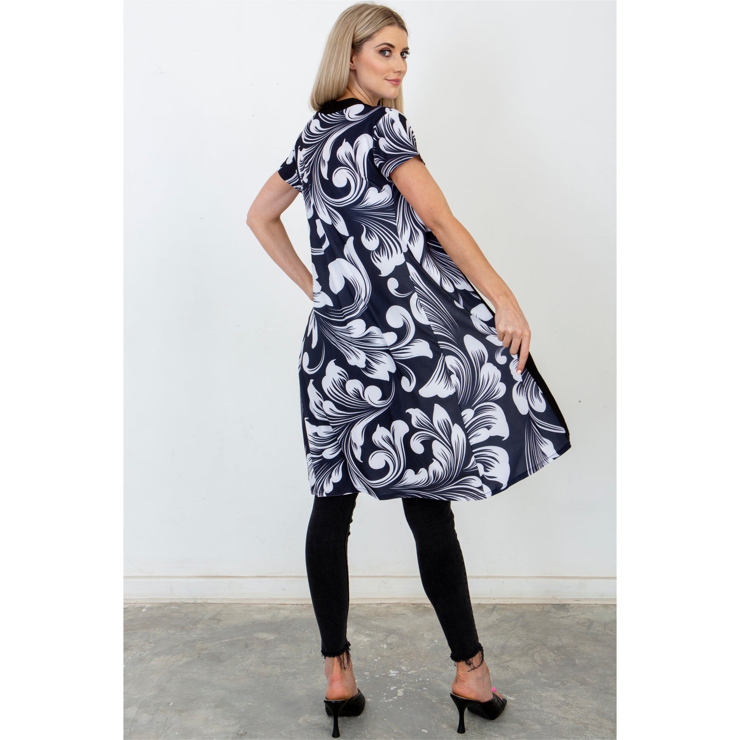 Signature Lynn Mini Duster Coat