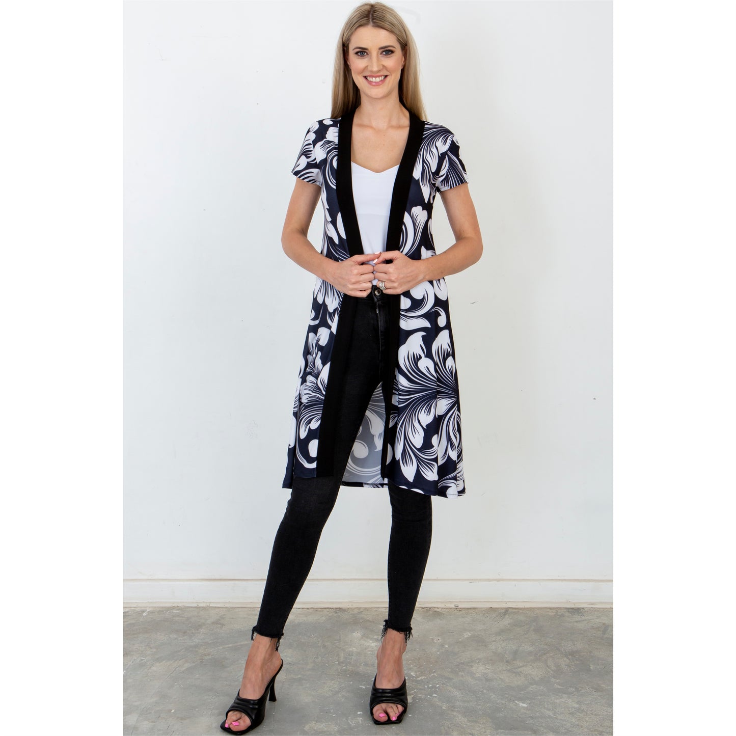 Signature Lynn Mini Duster Coat