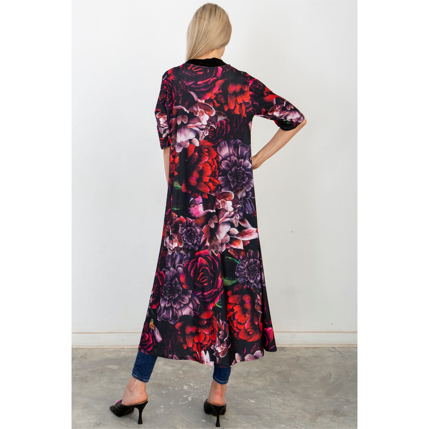 Signature Nita Midi Duster Coat