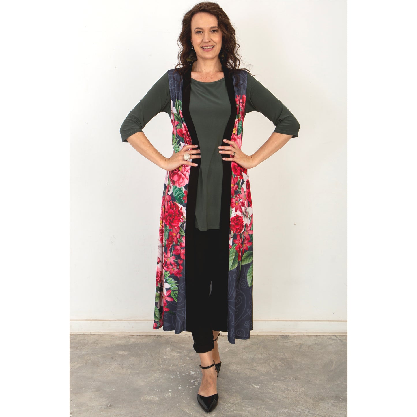 Signature Jana Maxi Duster Coat