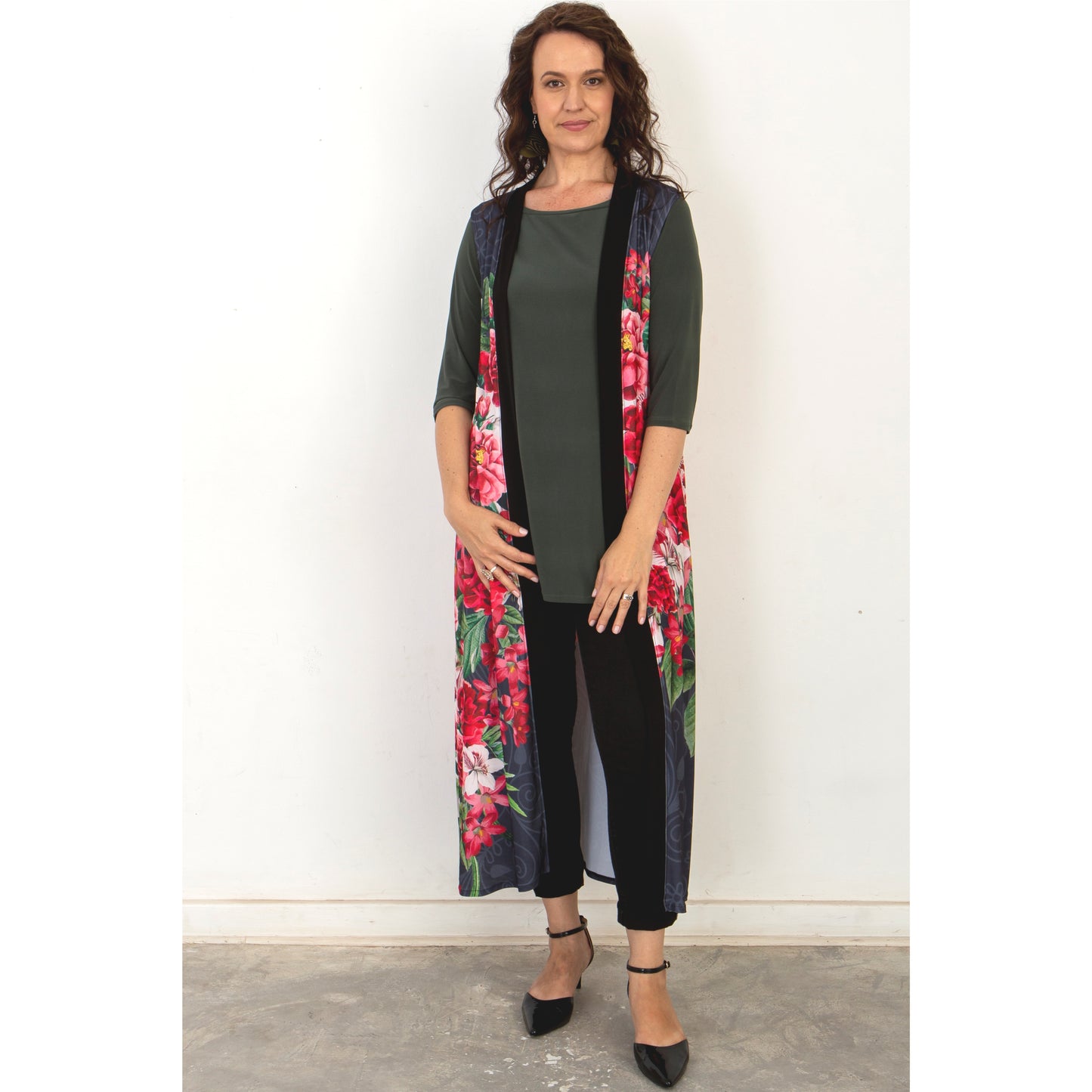 Signature Jana Maxi Duster Coat
