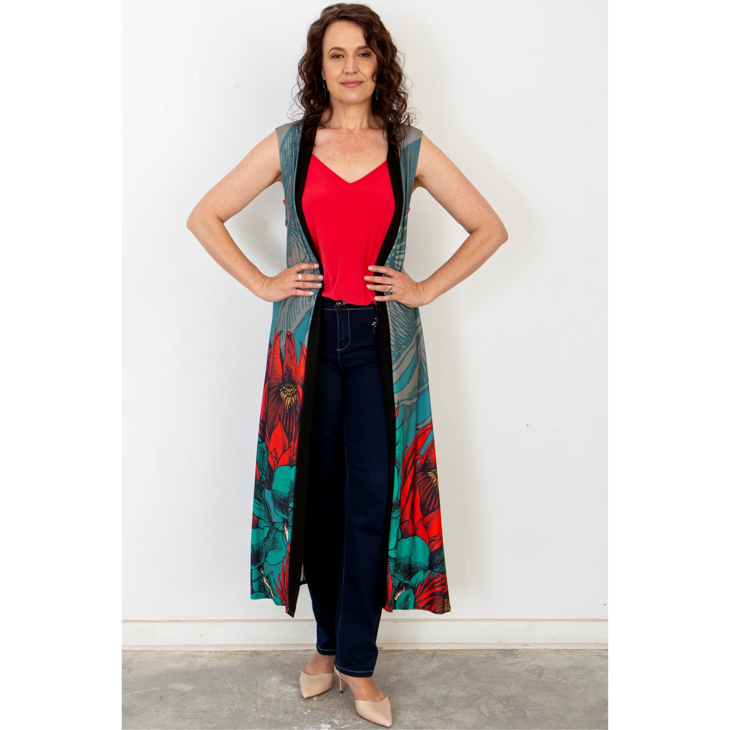Signature Lara Maxi Duster Coat