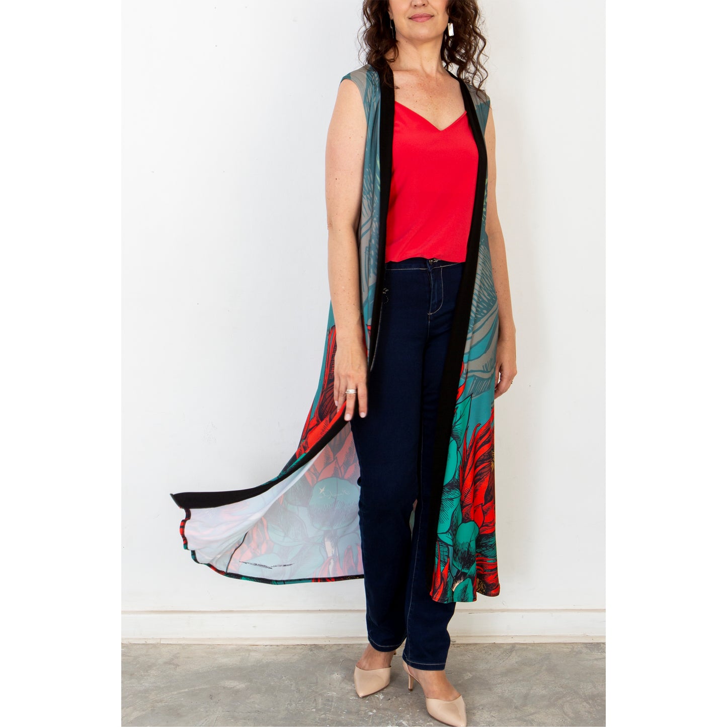 Signature Lara Maxi Duster Coat