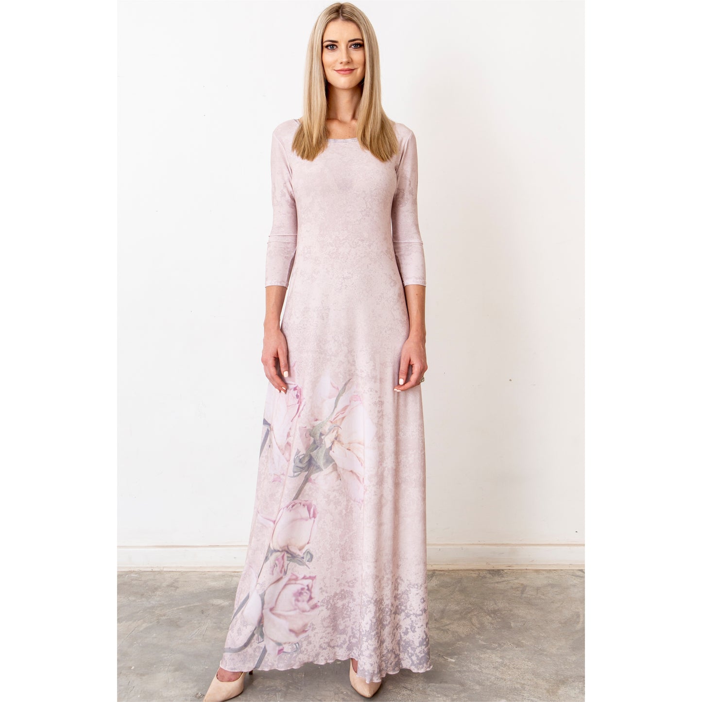 Signature Monica A-Line Maxi Dress