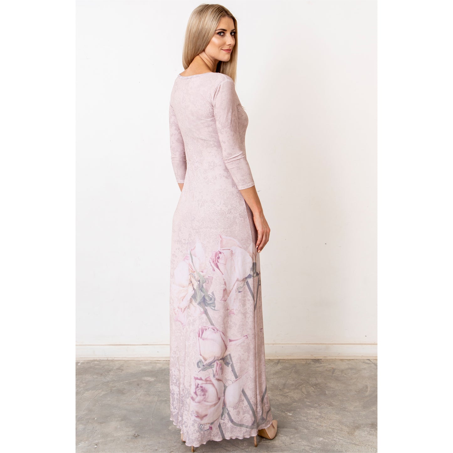 Signature Monica A-Line Maxi Dress