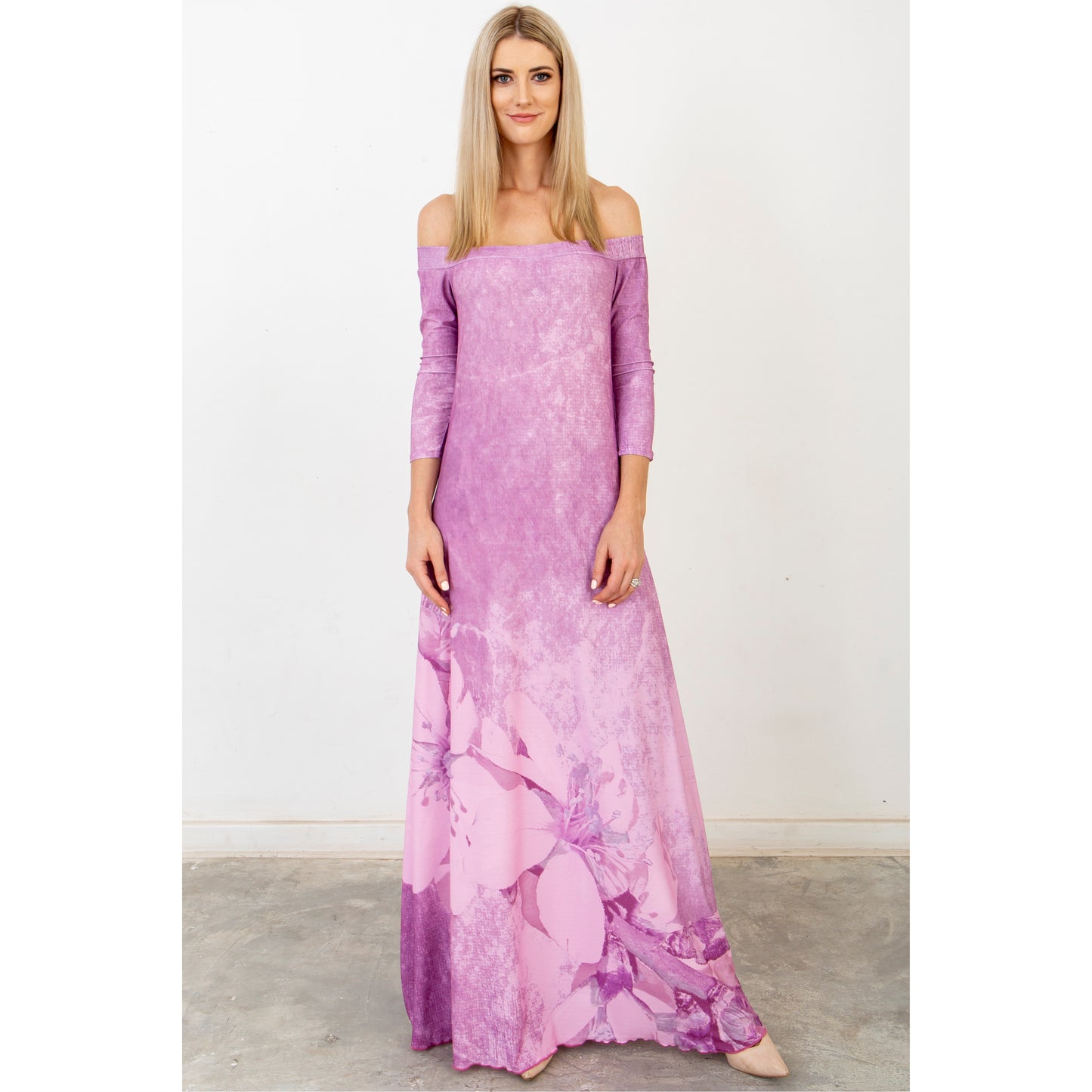 Signature Helga A-Line Maxi Dress