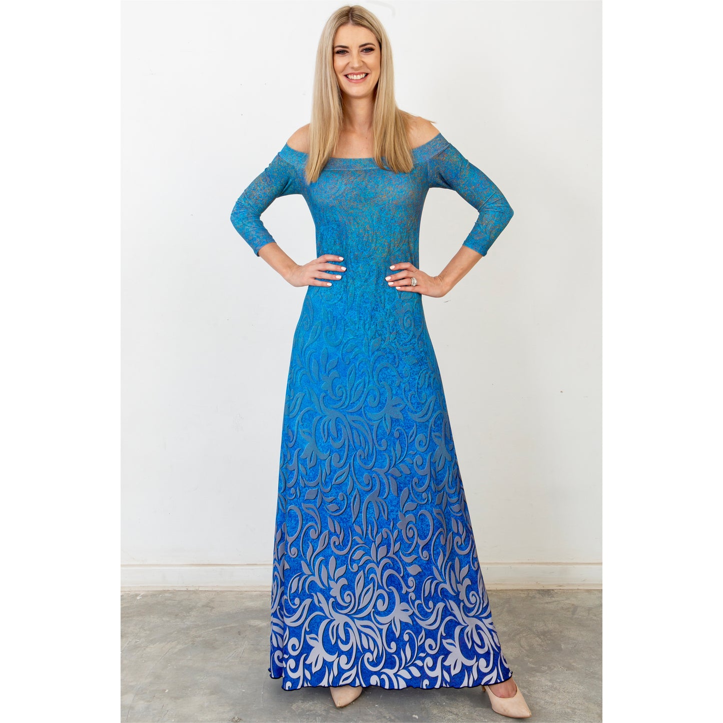 Signature Ilona A-Line Maxi Dress
