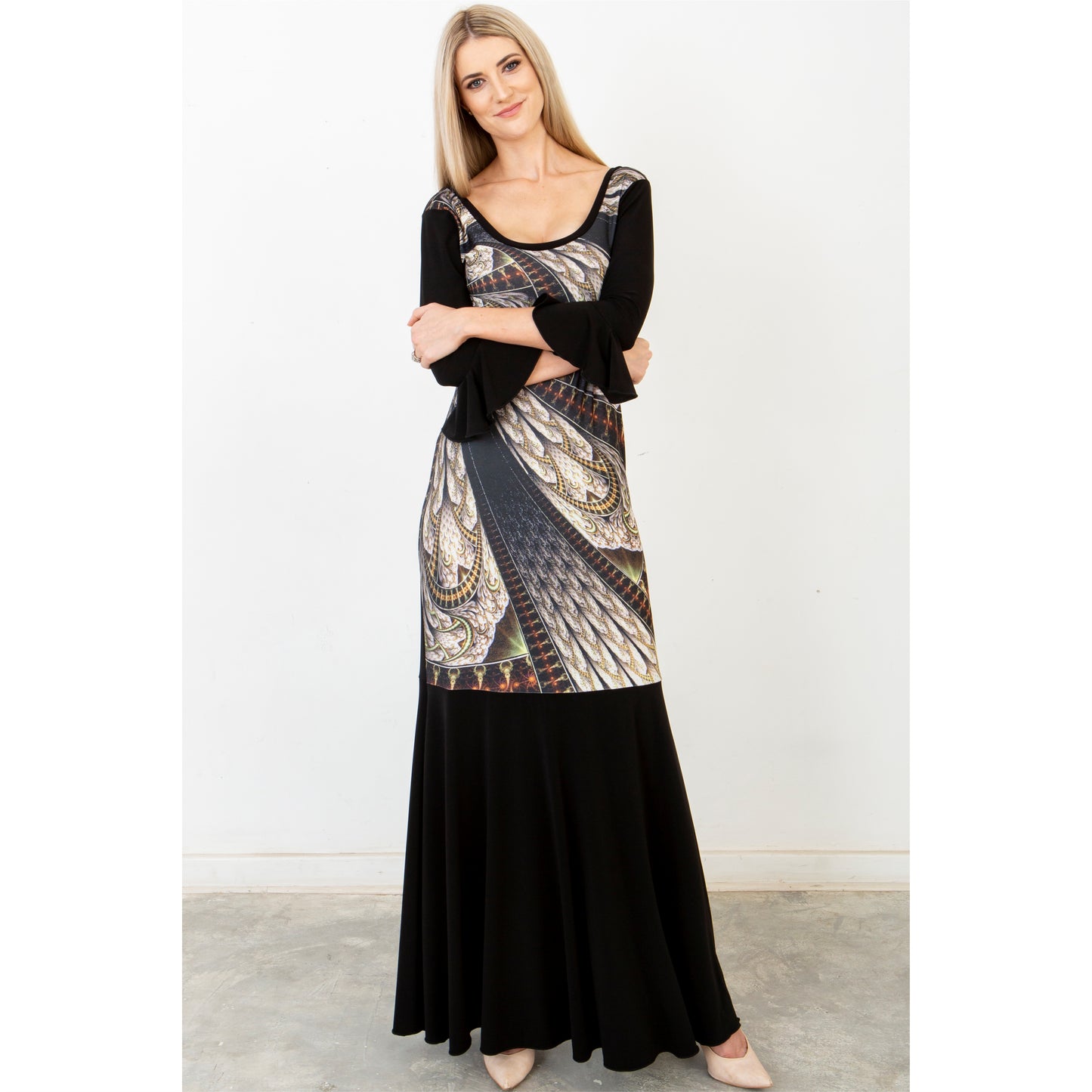 Signature Nola A-Line Maxi Dress