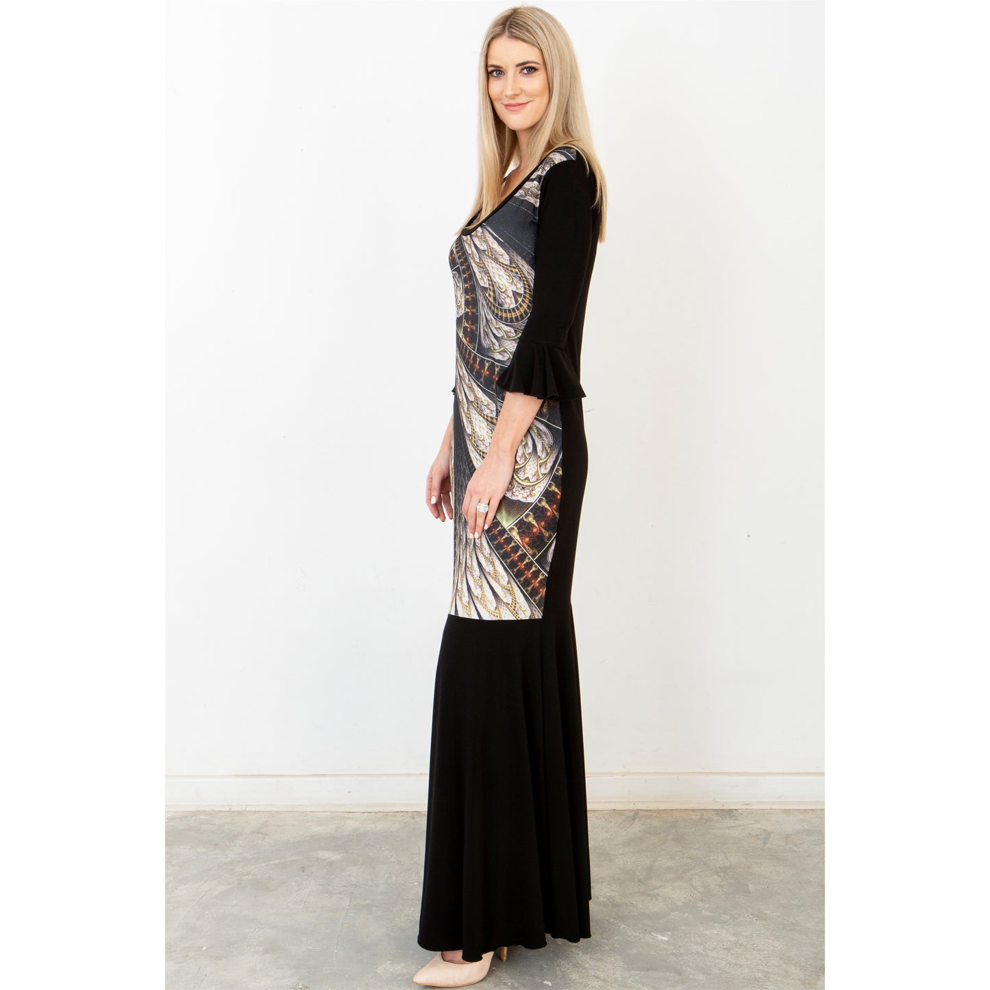 Signature Nola A-Line Maxi Dress
