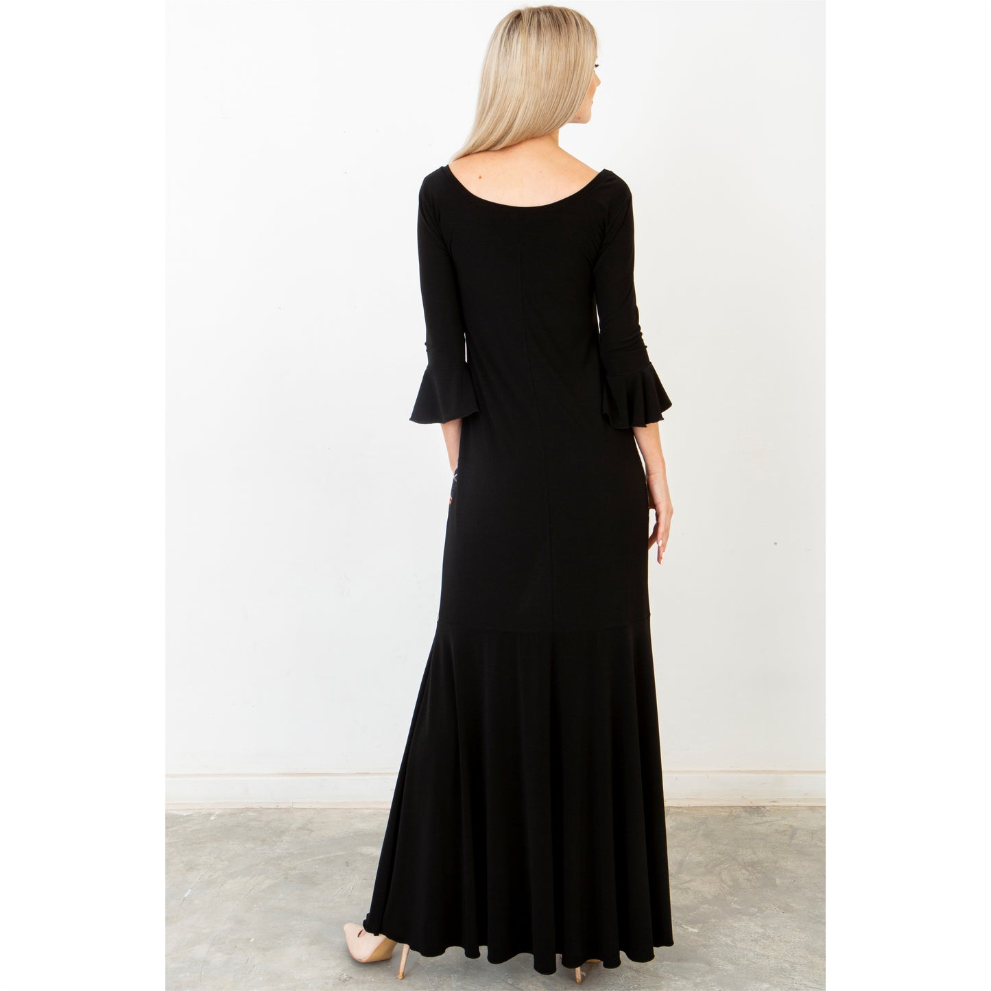 Signature Nola A-Line Maxi Dress