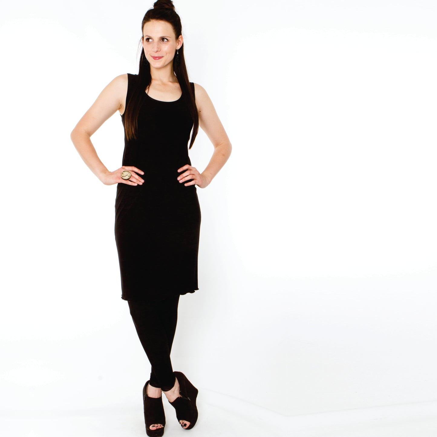 Basic Mini Dress - 10 Colours