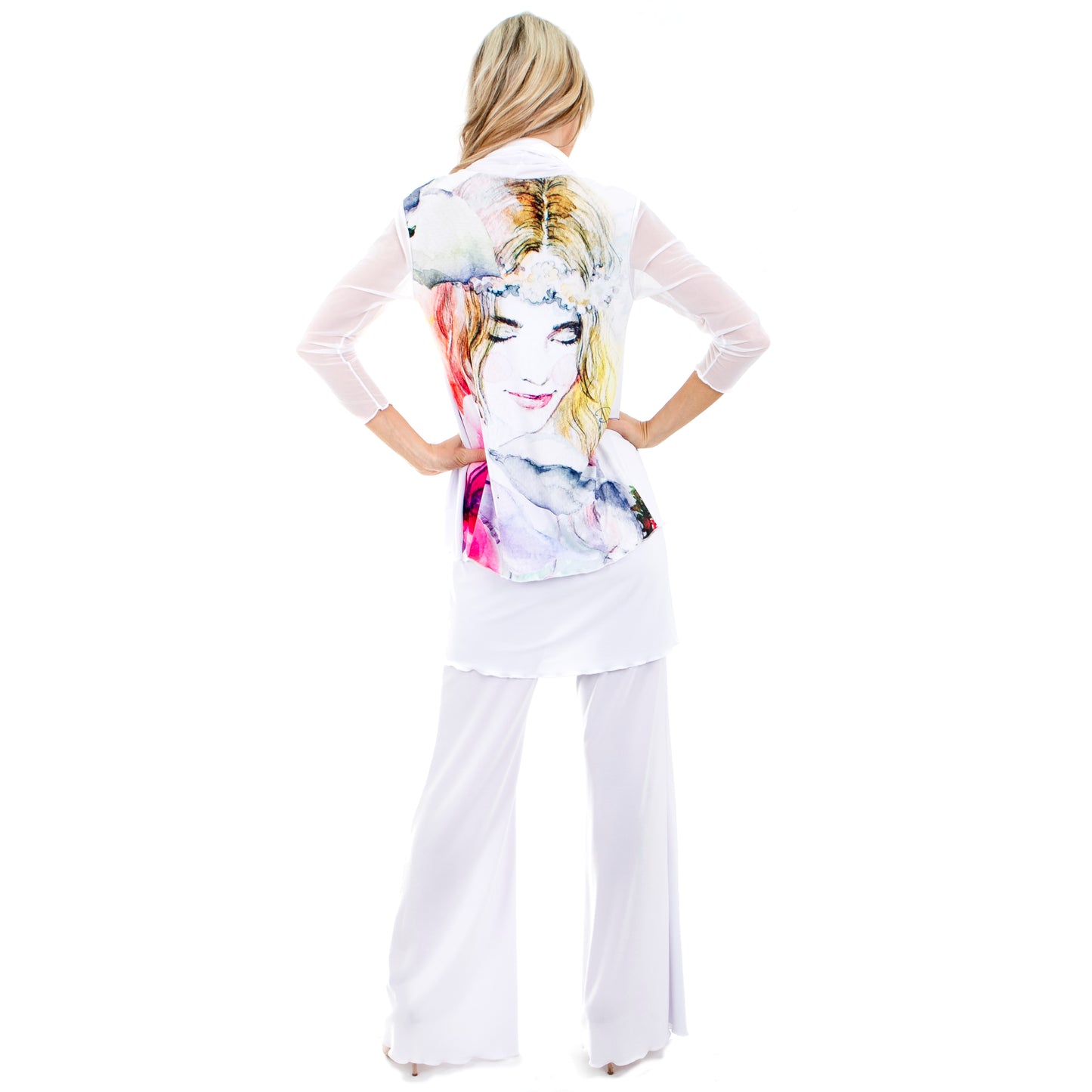 Signature Peace Cardigan