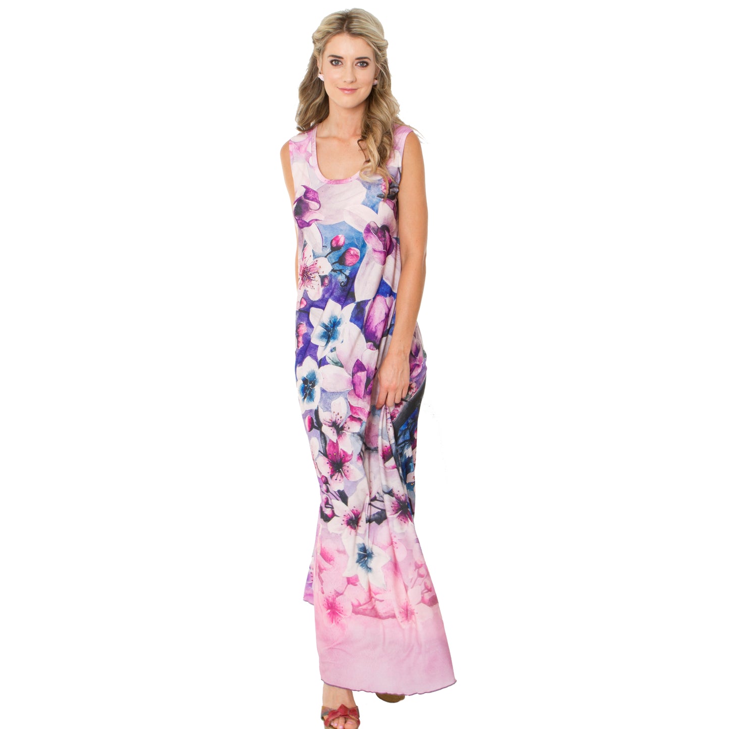 Signature Jade A-Line Maxi Dress