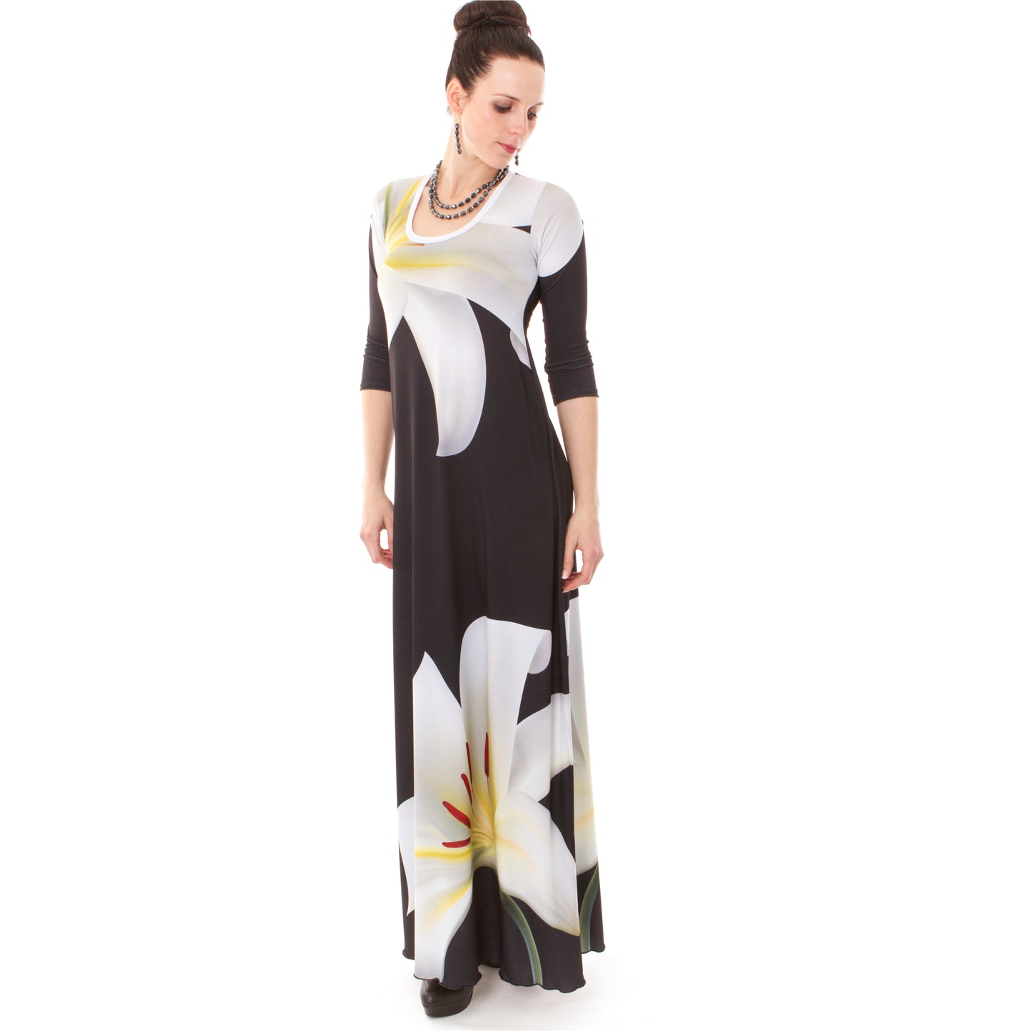 Signature Lily A-Line Maxi Dress