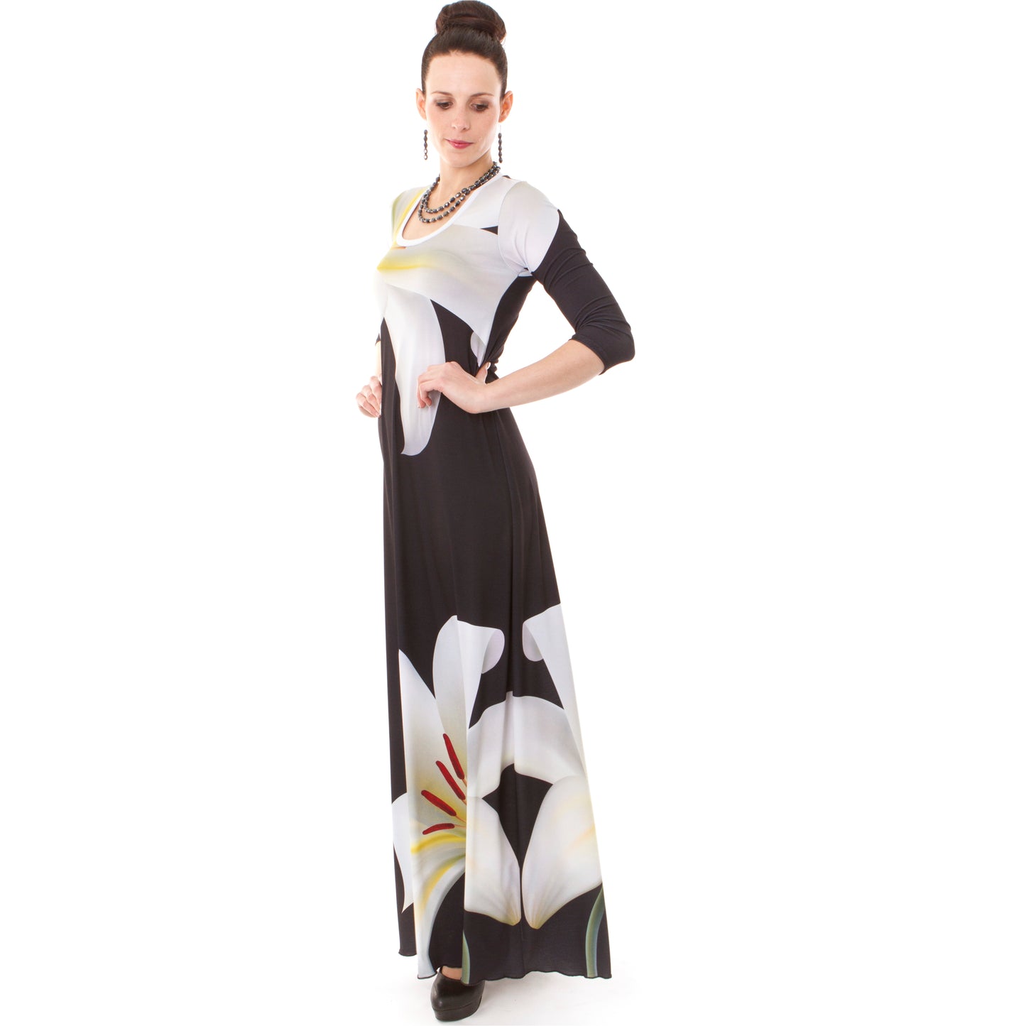 Signature Lily A-Line Maxi Dress