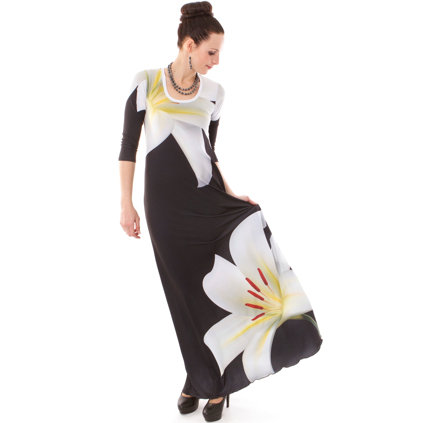 Signature Lily A-Line Maxi Dress