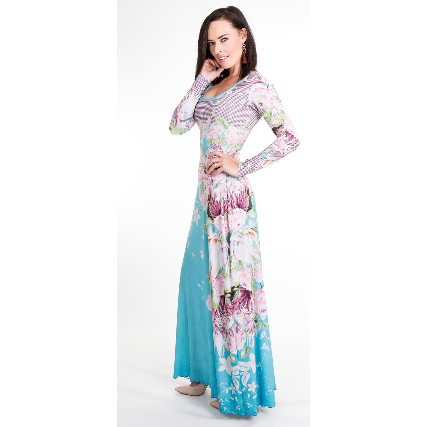 Signature Isabella A-Line Maxi Dress
