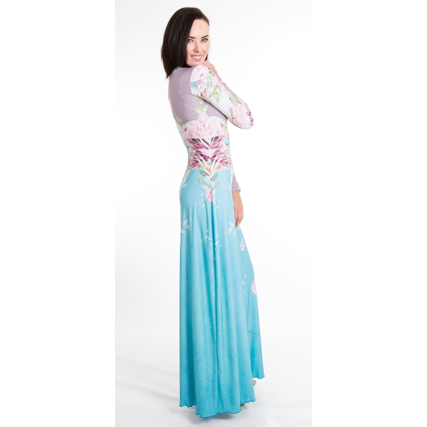 Signature Isabella A-Line Maxi Dress