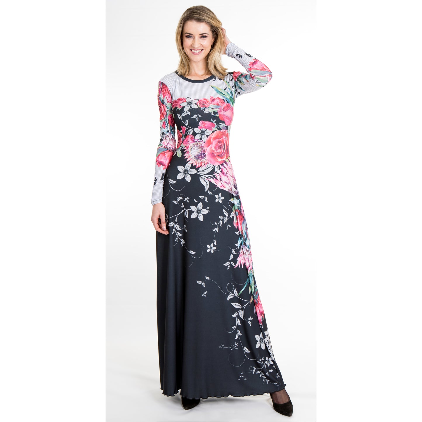 Signature Adeline A-Line Maxi Dress