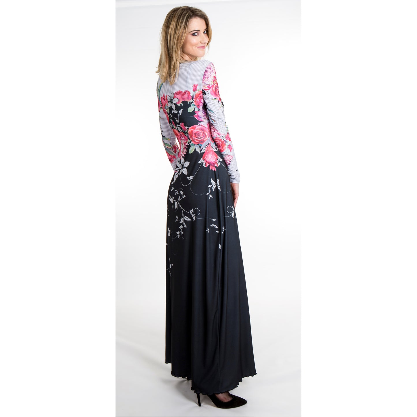 Signature Adeline A-Line Maxi Dress