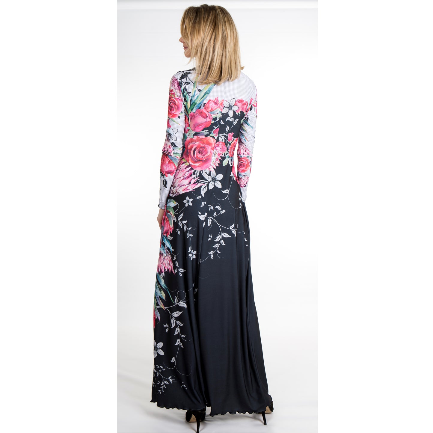 Signature Adeline A-Line Maxi Dress