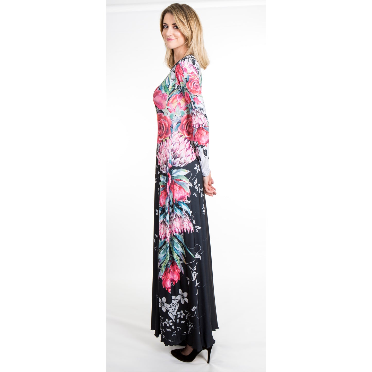 Signature Adeline A-Line Maxi Dress