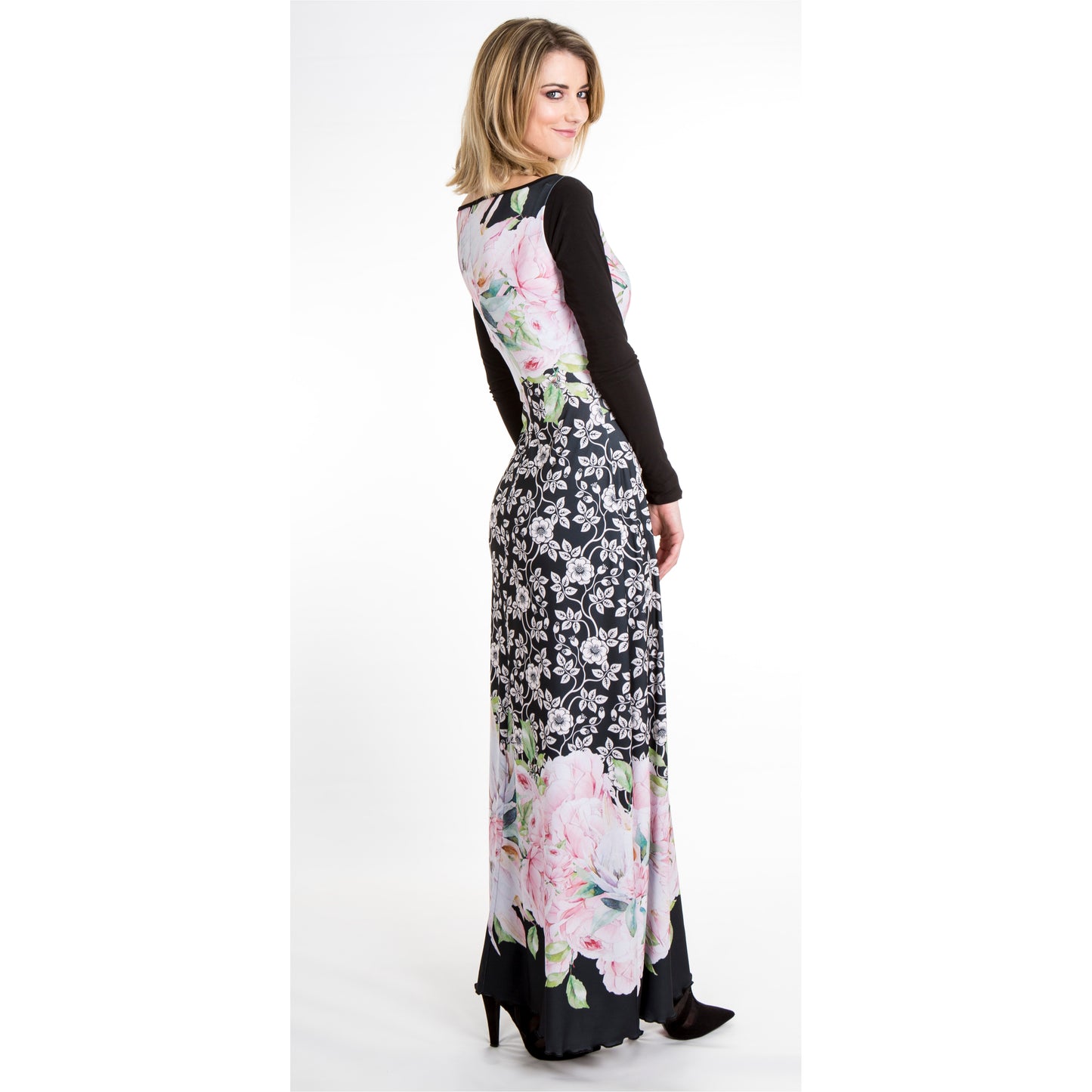Signature Juliana A-Line Maxi Dress