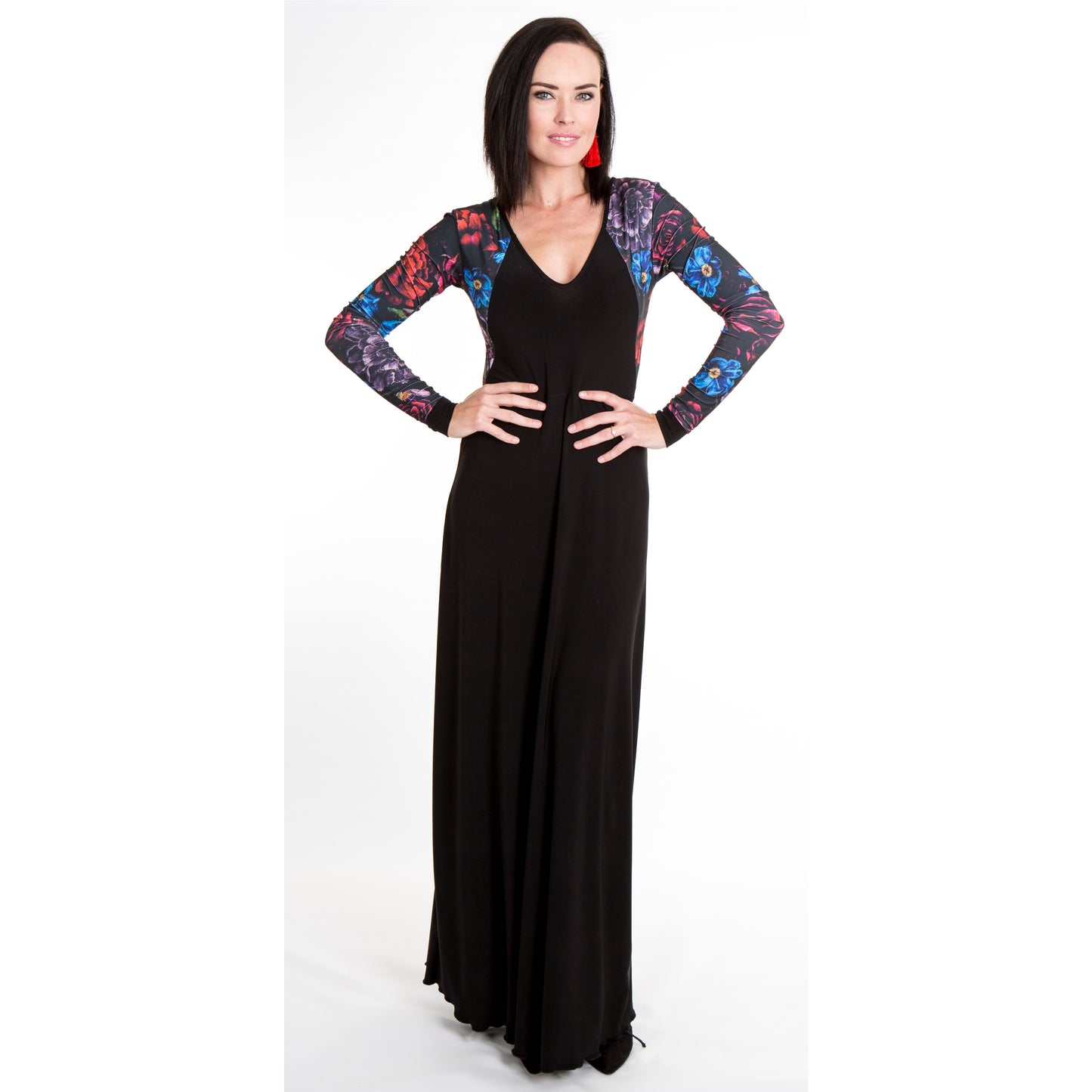 Signature Gina A-Line Maxi Dress