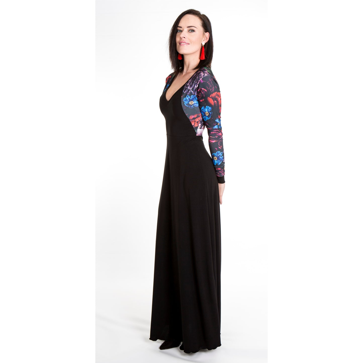 Signature Gina A-Line Maxi Dress