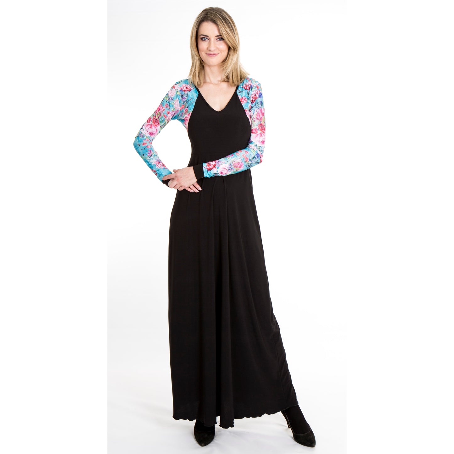 Signature Leila A-Line Maxi Dress