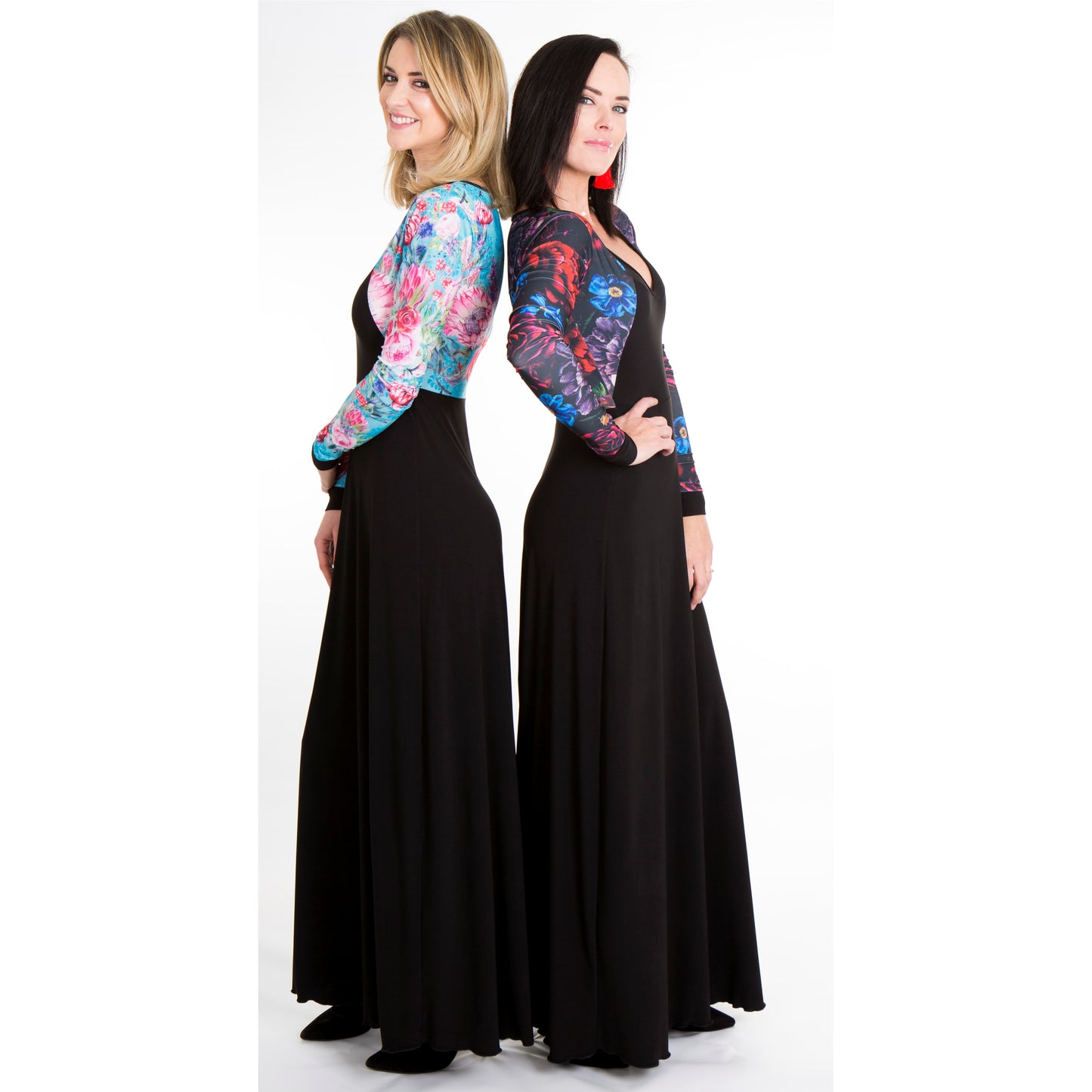 Signature Leila A-Line Maxi Dress