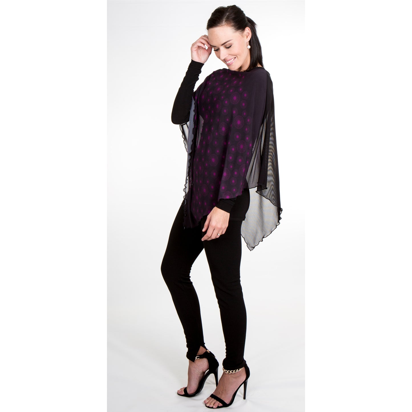 Signature Diane Poncho