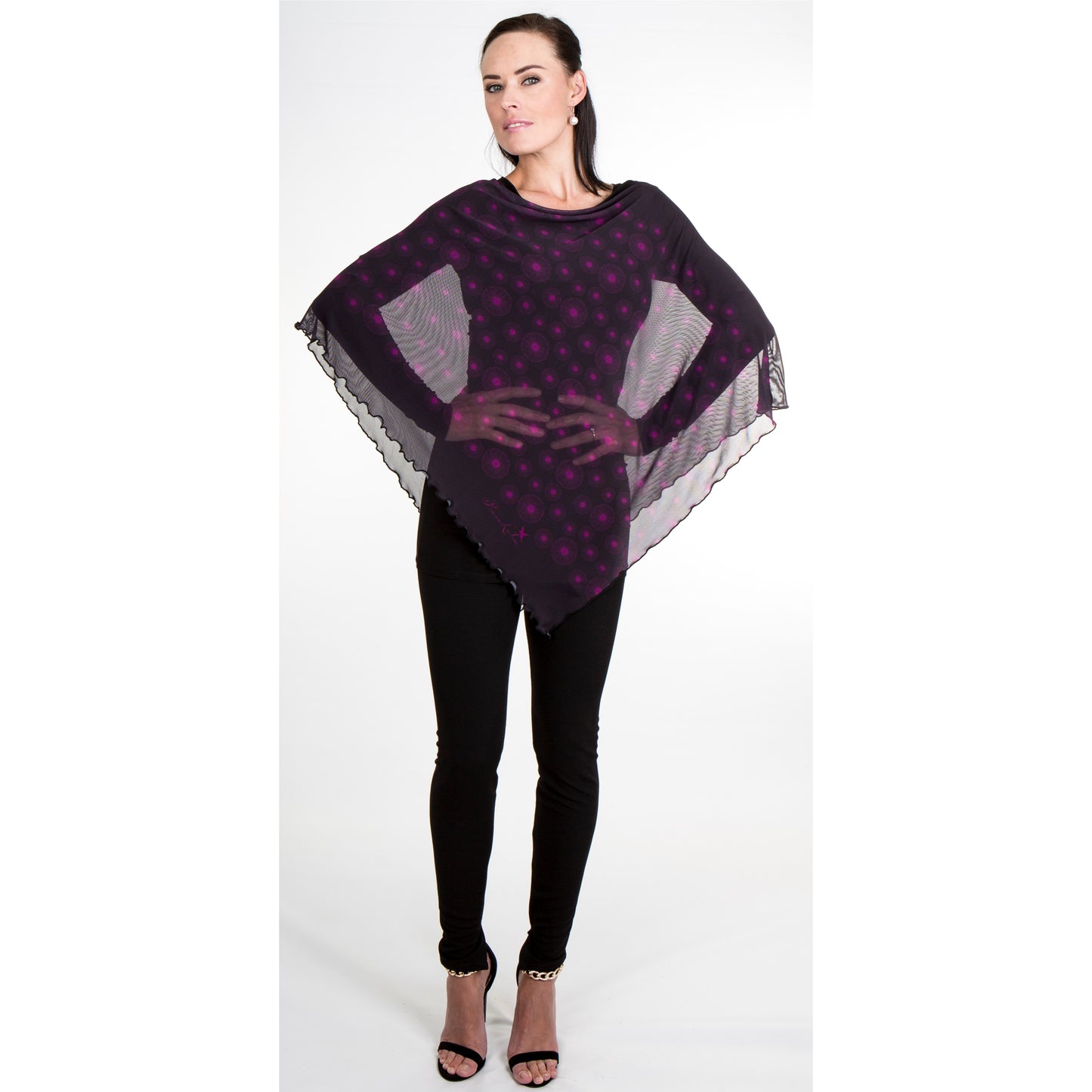 Signature Diane Poncho