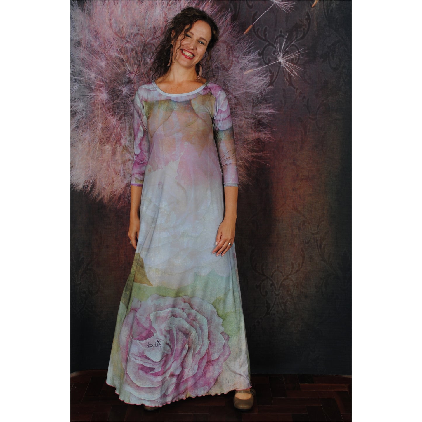 Signature Bella A-Line Maxi Dress