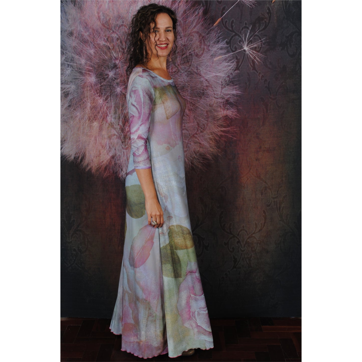 Signature Bella A-Line Maxi Dress