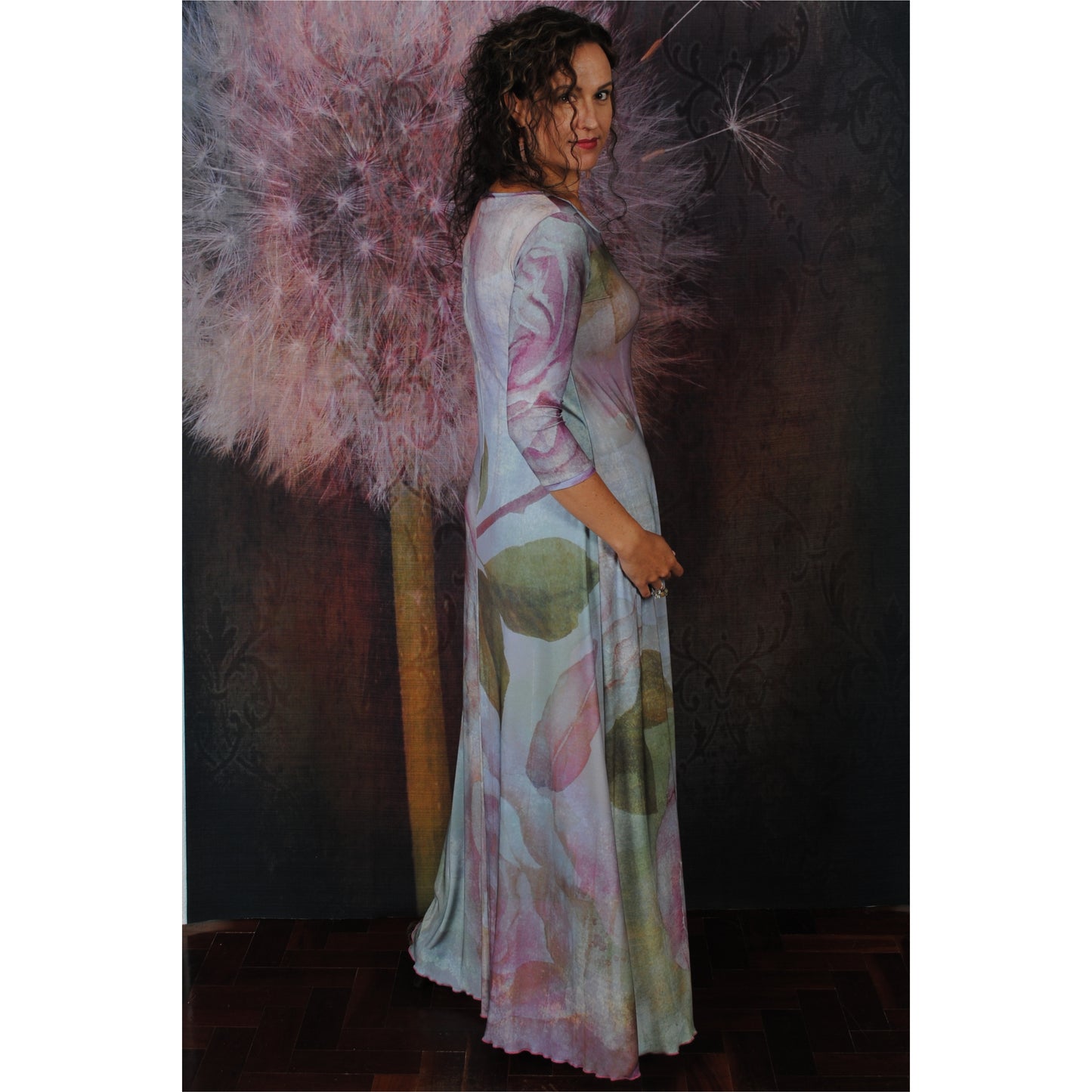 Signature Bella A-Line Maxi Dress