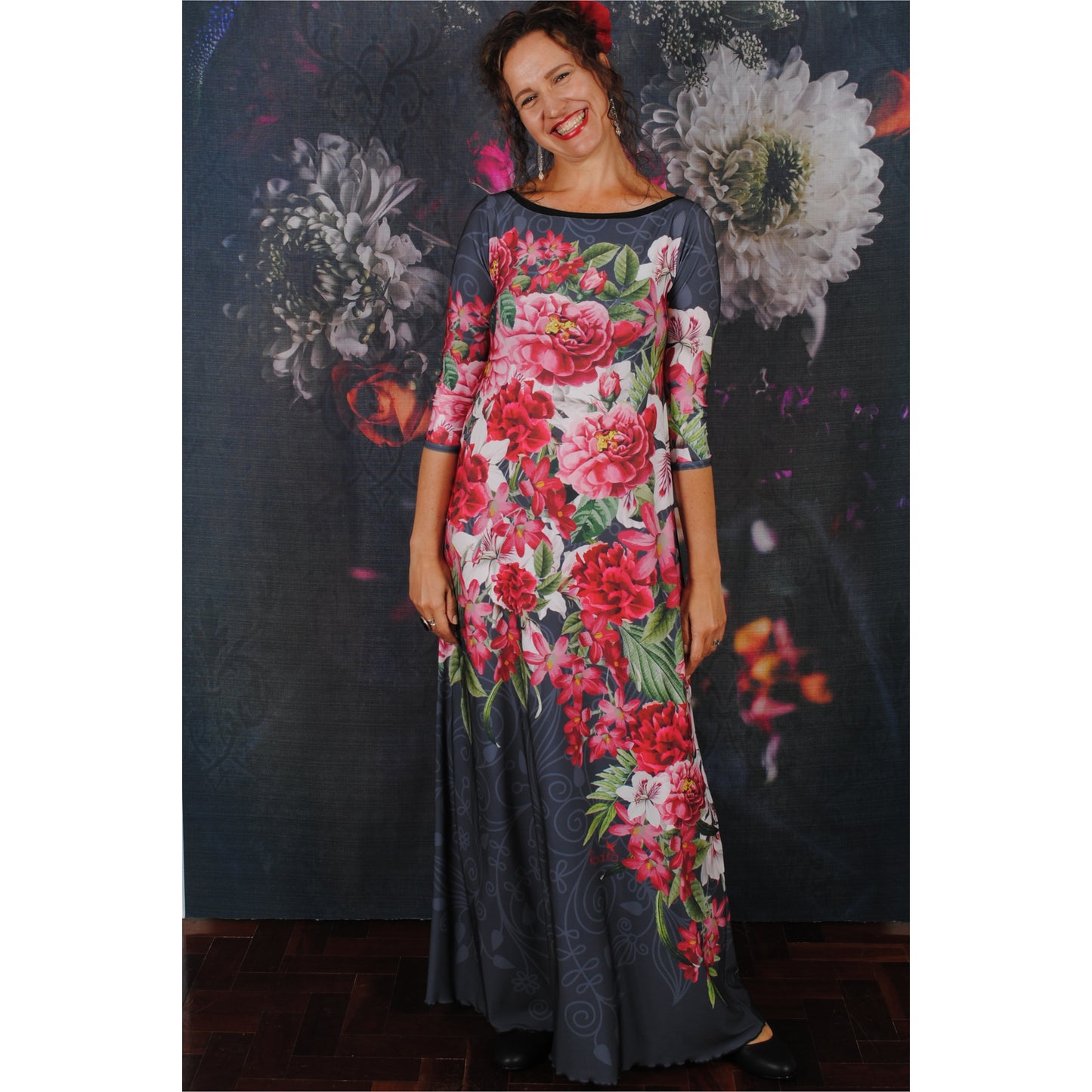 Signature Kara A-Line Maxi Dress