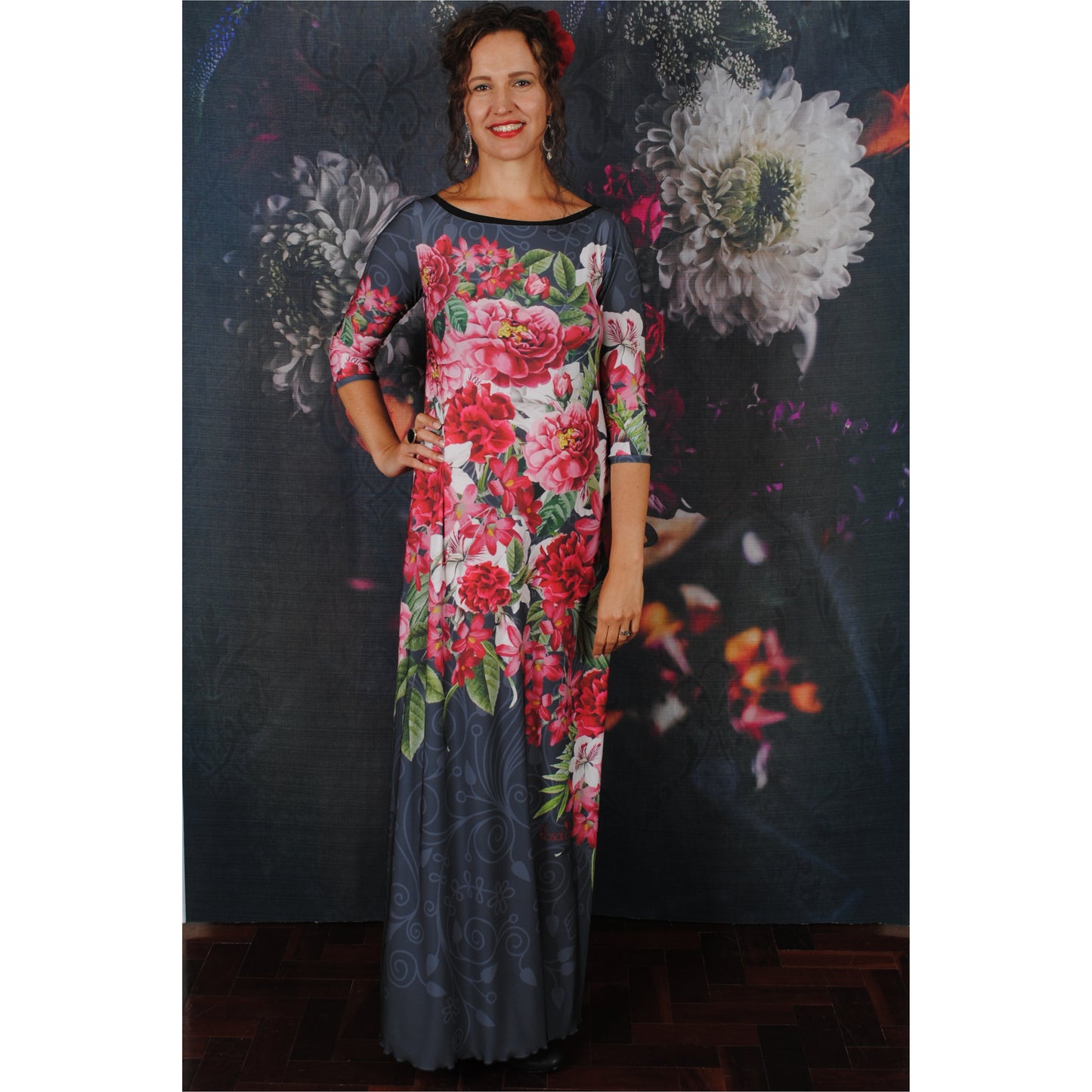 Signature Kara A-Line Maxi Dress