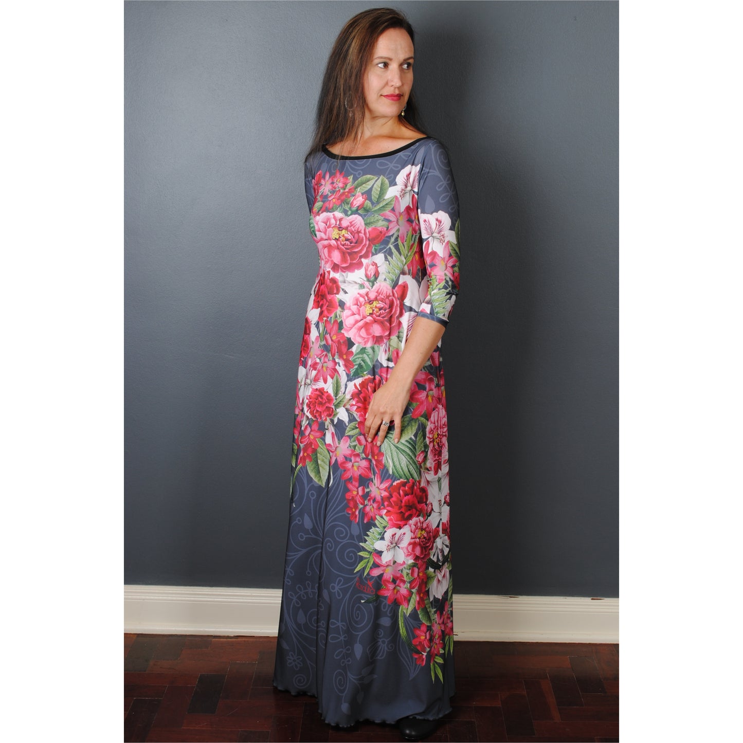 Signature Kara A-Line Maxi Dress