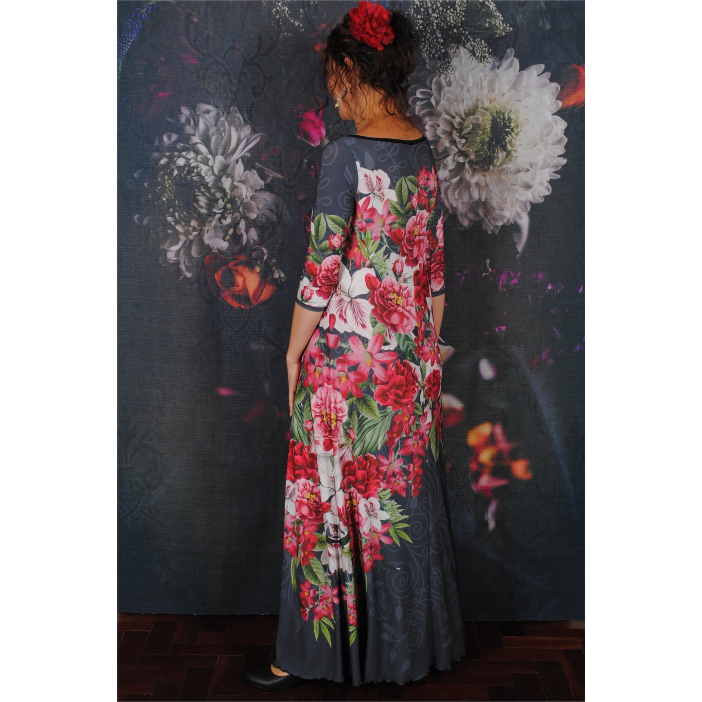 Signature Kara A-Line Maxi Dress