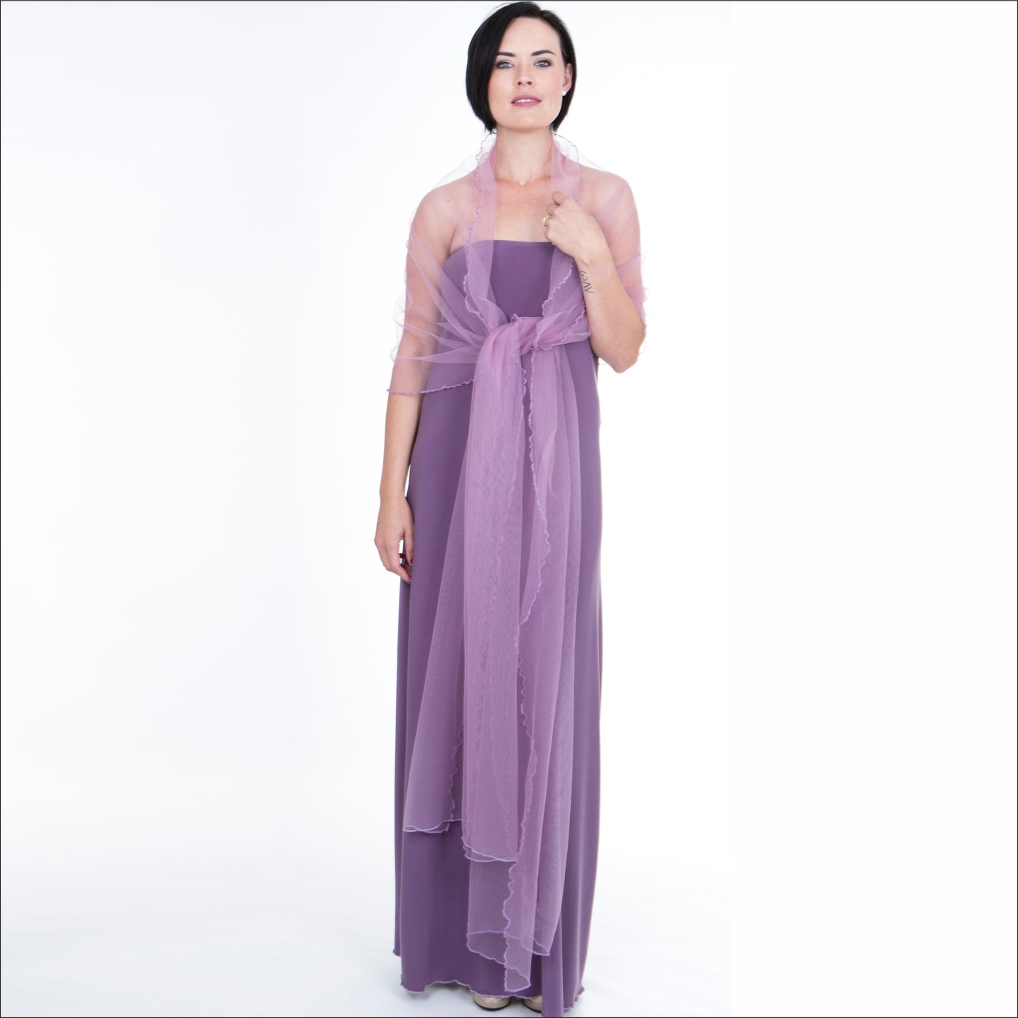 Basic Empire A-Line Boobtube Maxi Dress - 12 Colours.